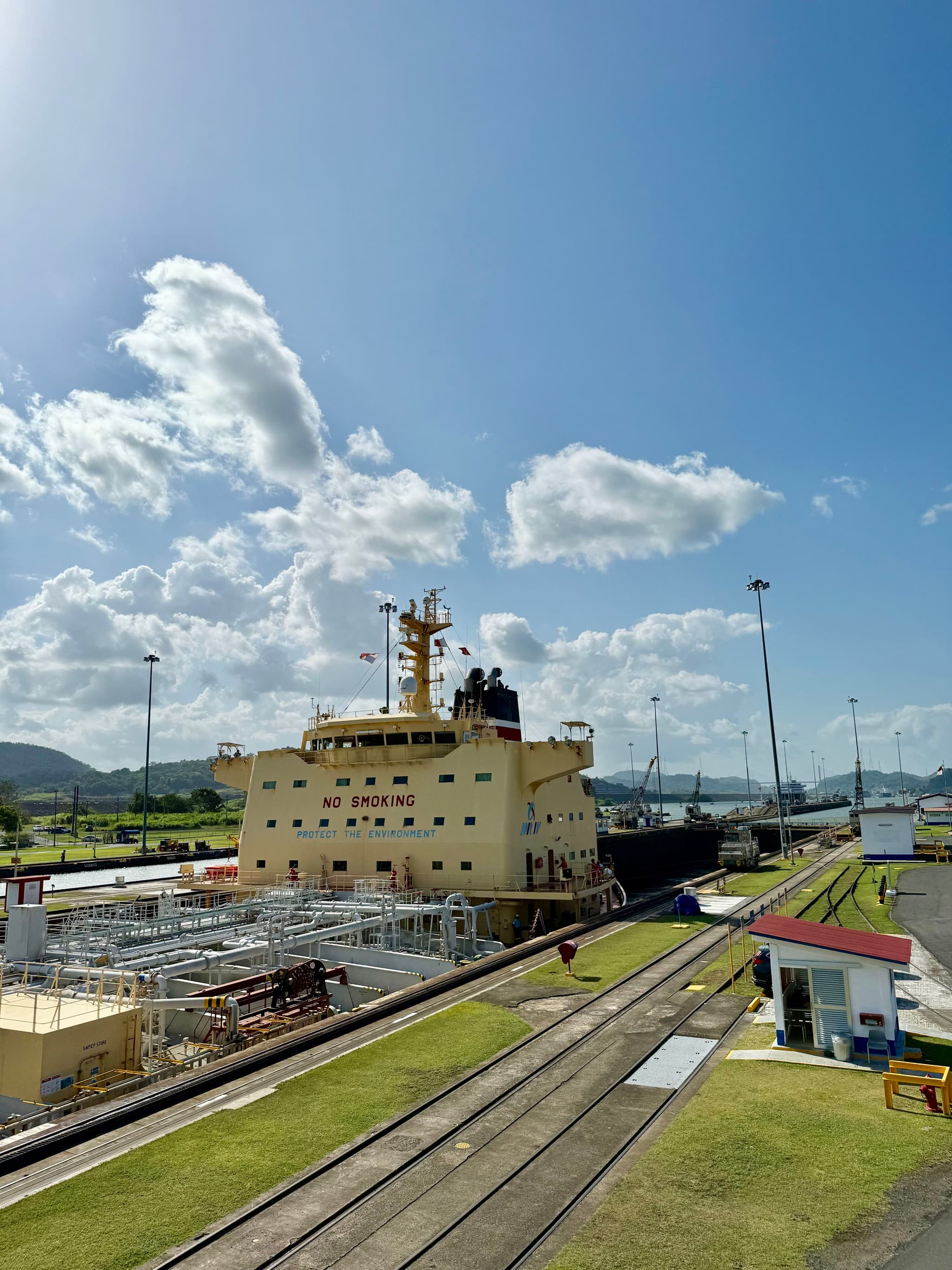 entering lock