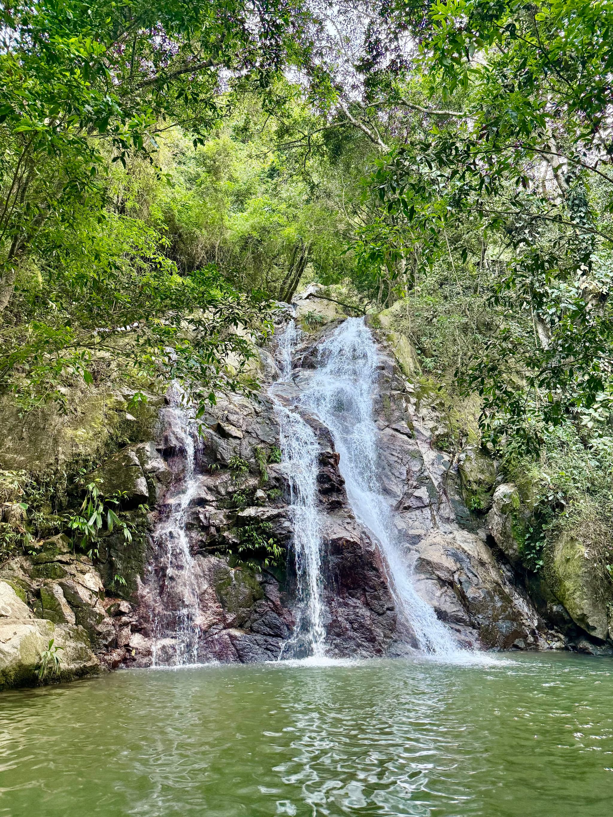 lots of waterfalls
