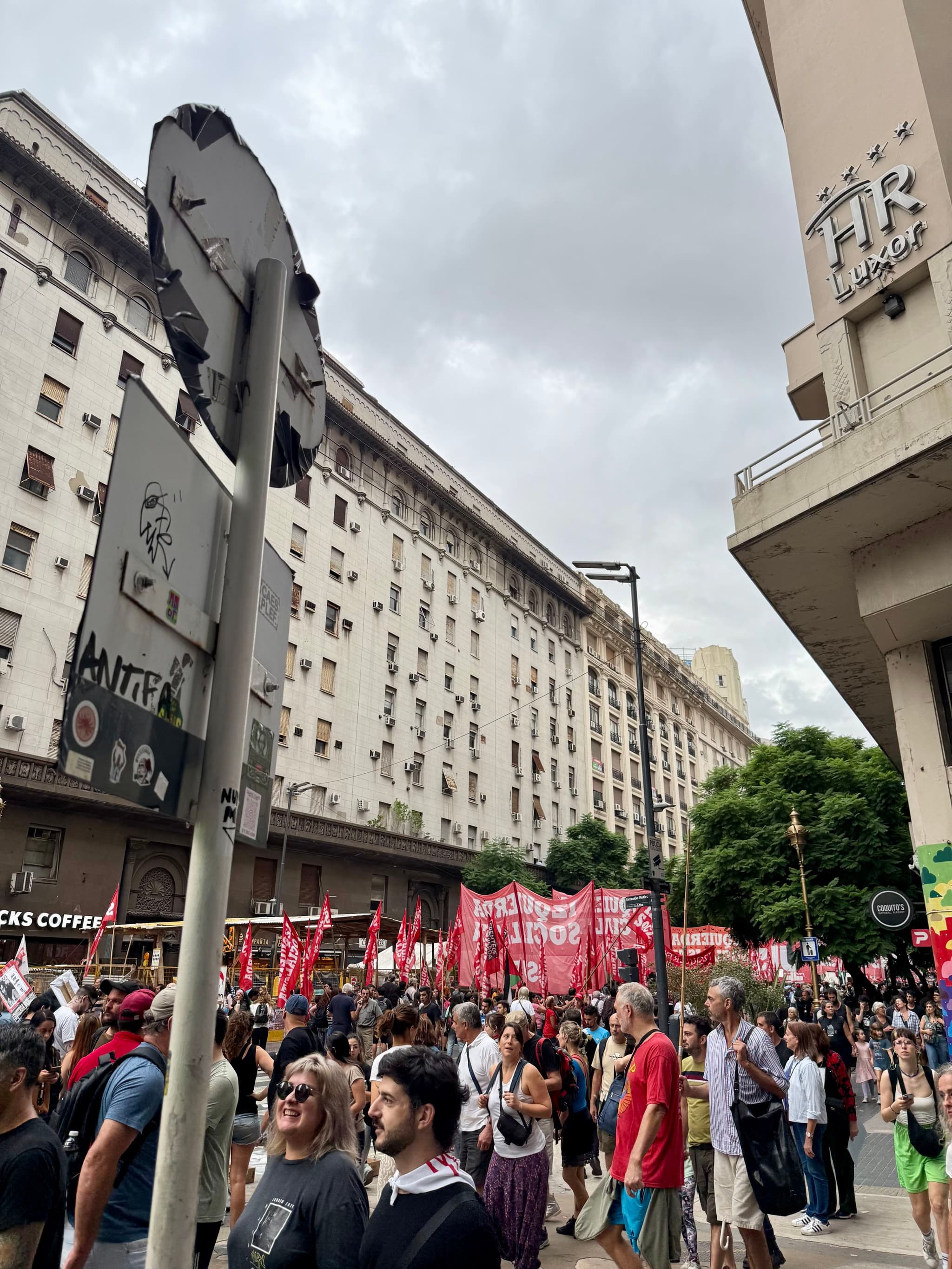 love a good protest