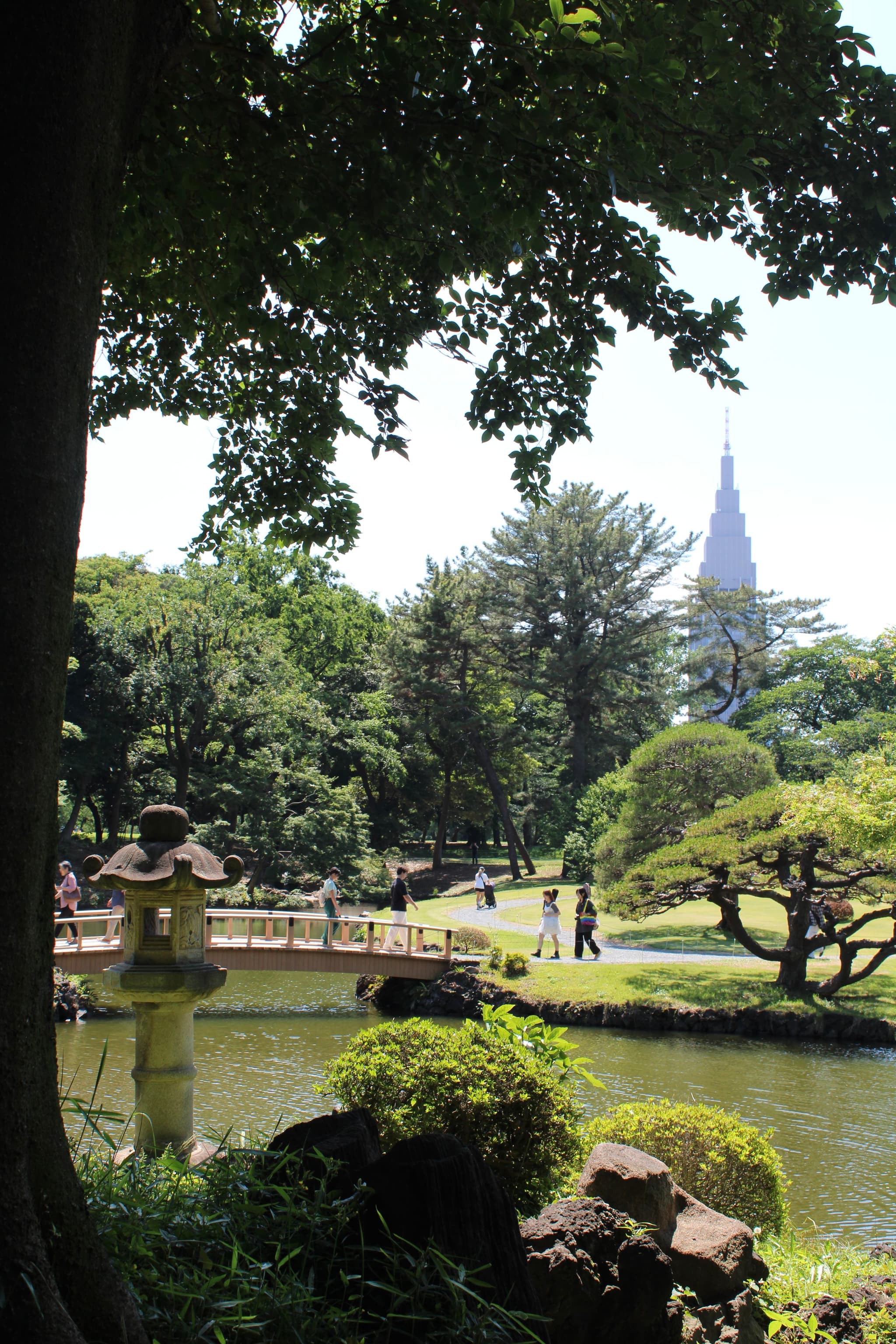 shinjuku gyoen national garden