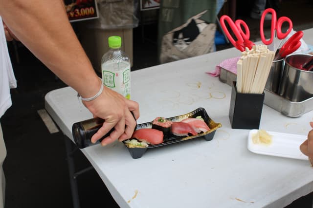 Toyosu Market