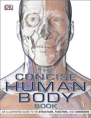 The Concise Human Body Book cover