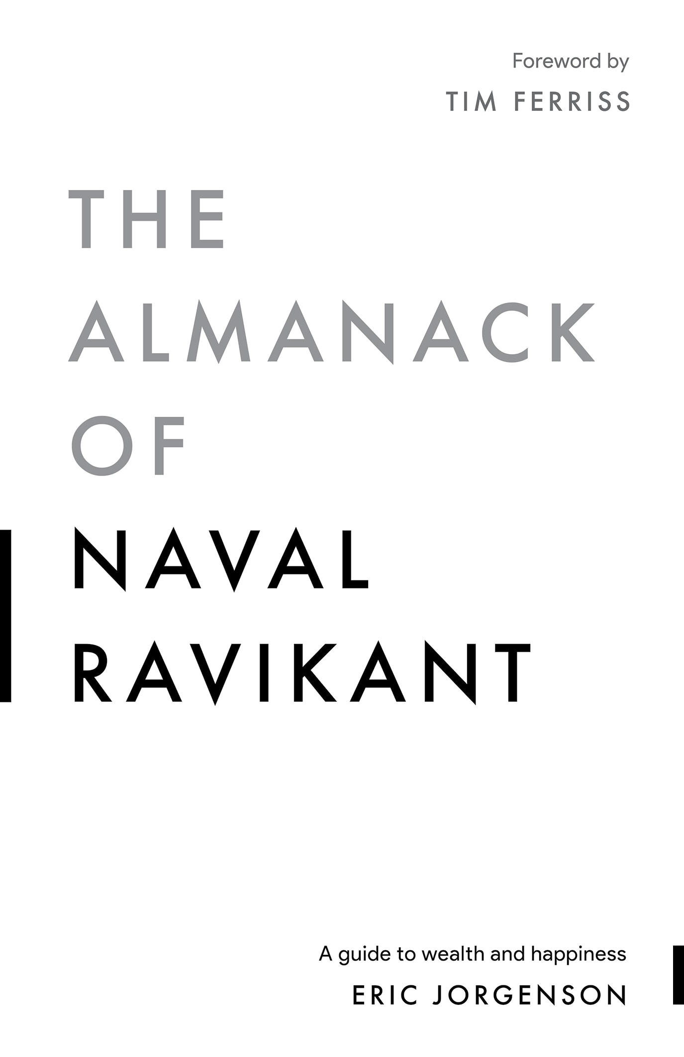 The Almanack of Naval Ravikant cover