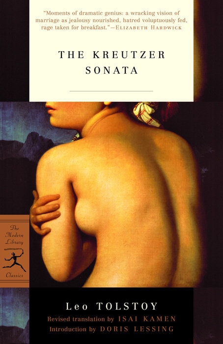 The Kreutzer Sonata cover